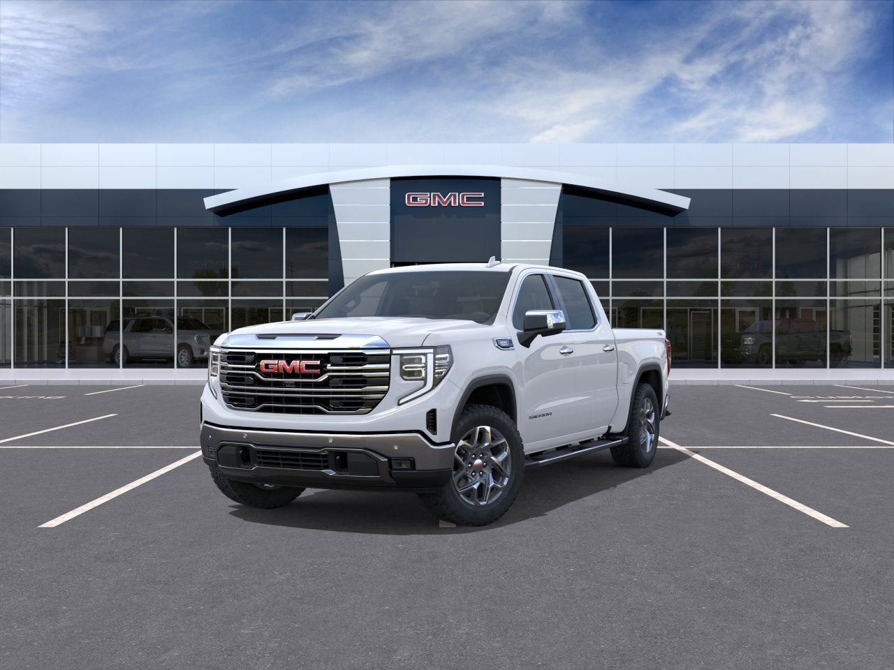2026 GMC Sierra 1500 SLT