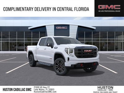2026 GMC Sierra 1500 AT4