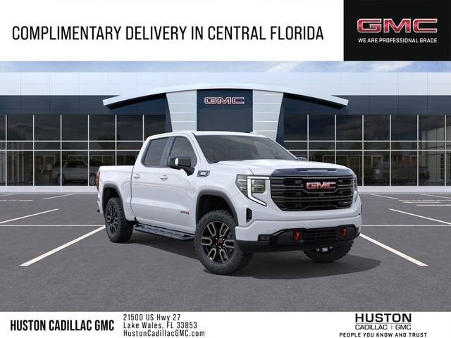 2026 GMC Sierra 1500 AT4