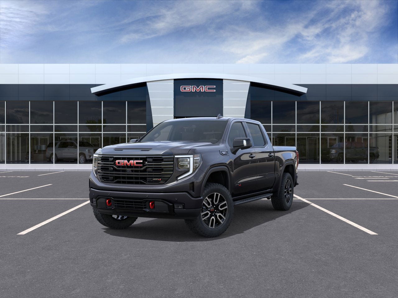 2026 GMC Sierra 1500 AT4