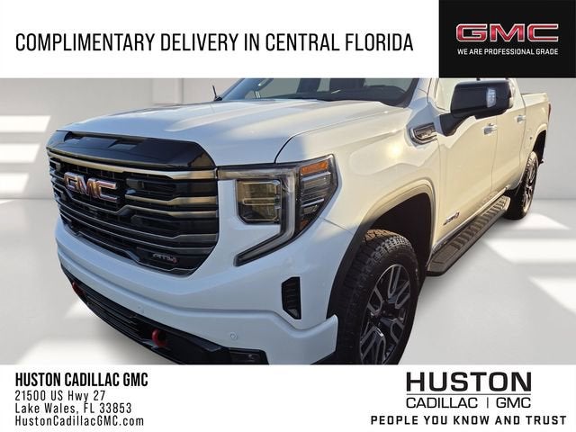 2026 GMC Sierra 1500 AT4