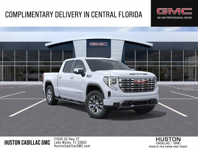 2026 GMC Sierra 1500 Denali