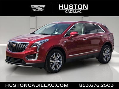 2026 Cadillac XT5 Premium Luxury