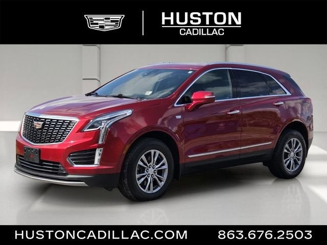 2022 Cadillac XT5 Premium Luxury