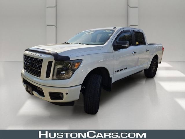 2019 Nissan Titan SV