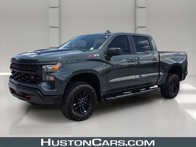 2025 Chevrolet Silverado 1500 Custom Trail Boss
