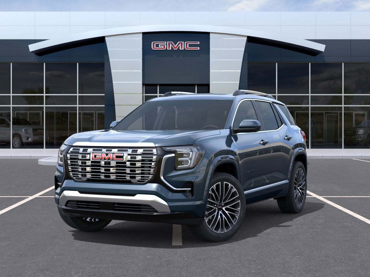 2026 GMC Terrain Denali