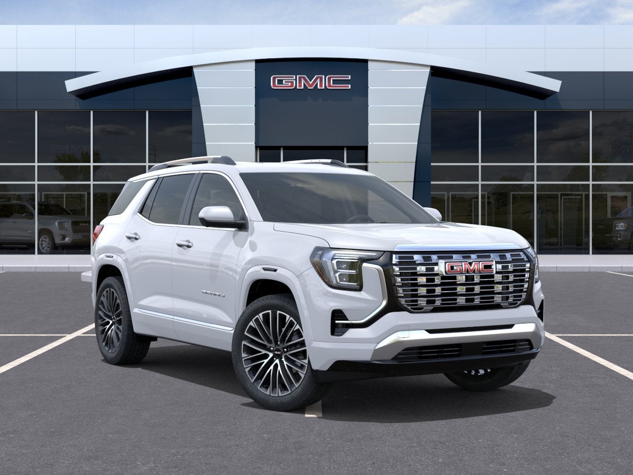 2026 GMC Terrain Denali