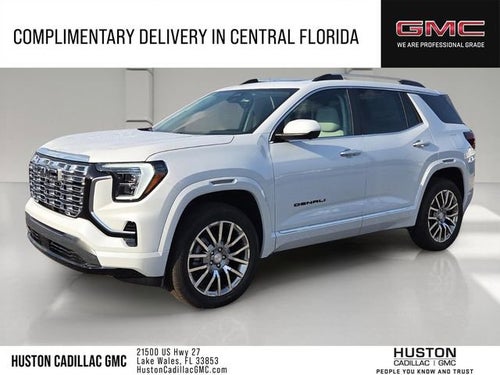2026 GMC Terrain Denali