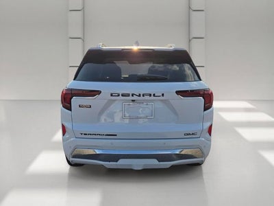 2026 GMC Terrain Denali