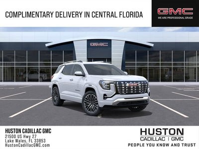 2026 GMC Terrain Denali