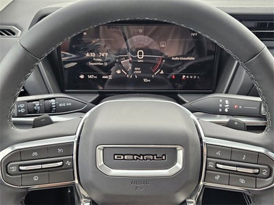 2026 GMC Terrain Denali