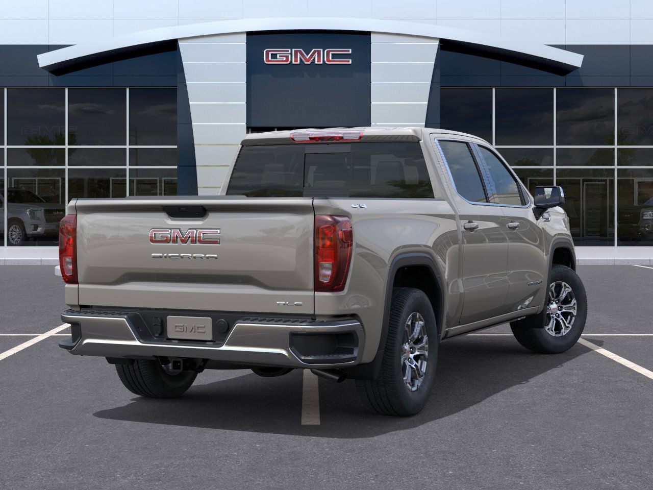 2026 GMC Sierra 1500 SLE