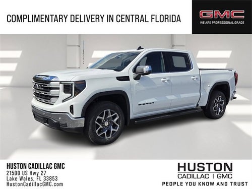 2026 GMC Sierra 1500 SLE