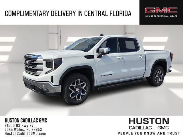 2026 GMC Sierra 1500 SLE