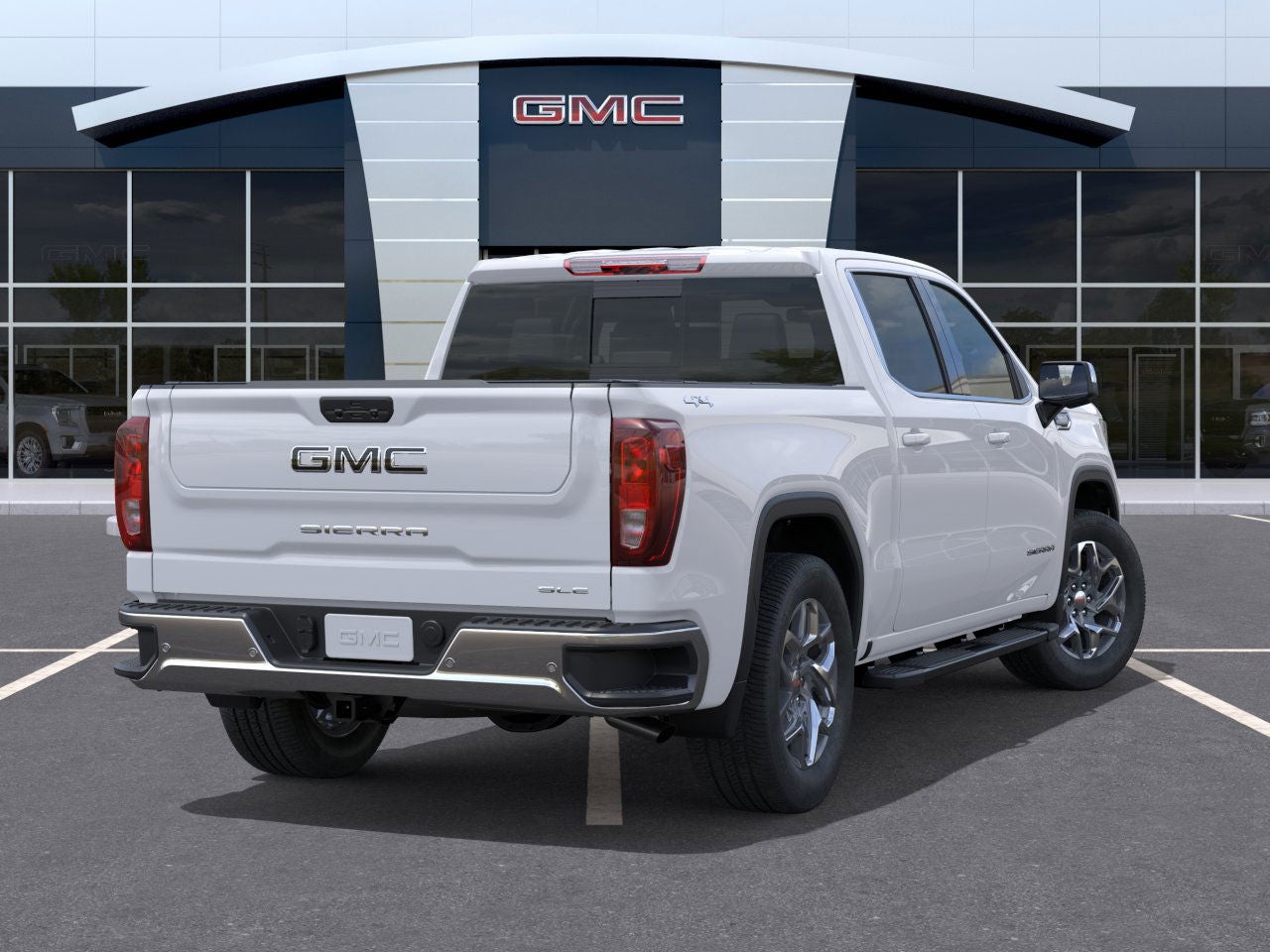 2026 GMC Sierra 1500 SLE