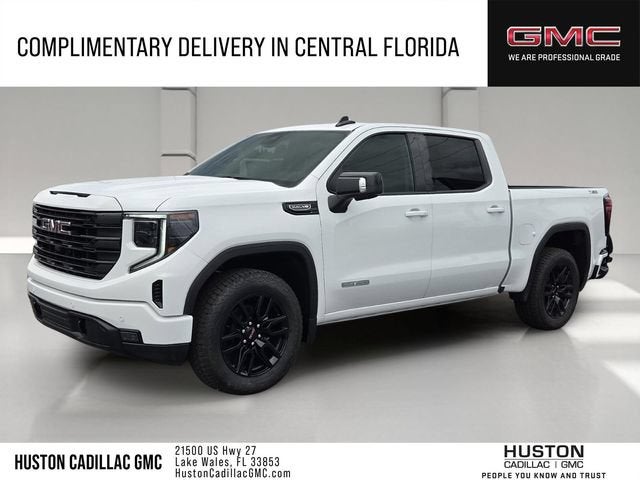 2026 GMC Sierra 1500 Elevation
