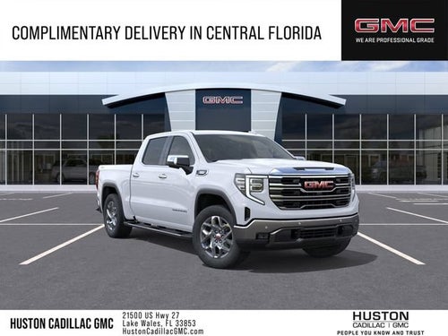 2026 GMC Sierra 1500 SLT