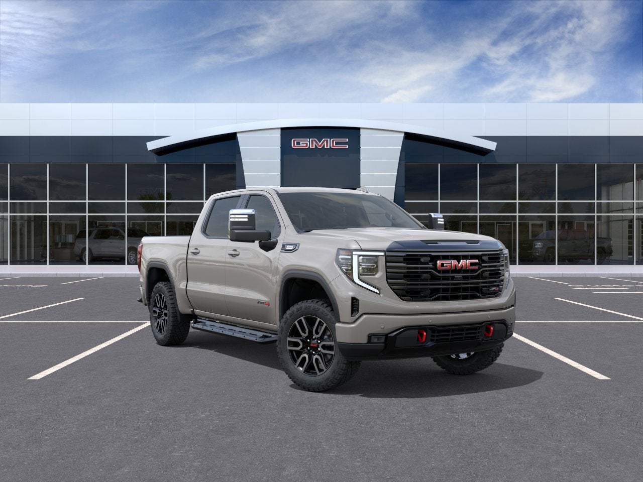 2026 GMC Sierra 1500 AT4