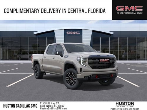 2026 GMC Sierra 1500 AT4