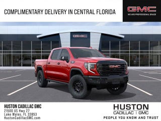 2026 GMC Sierra 1500 AT4X