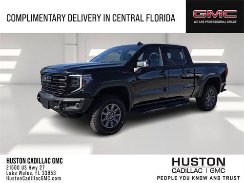 2026 GMC Sierra 1500 AT4X