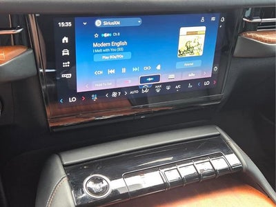 2025 Lincoln Navigator L Black Label