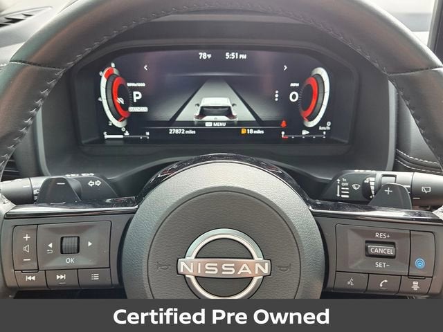 2024 Nissan Rogue Platinum