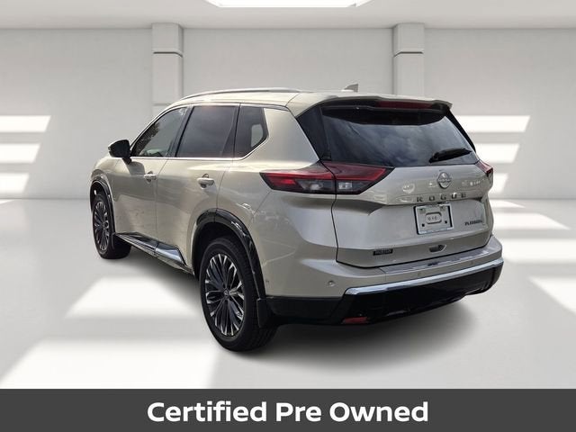 2024 Nissan Rogue Platinum