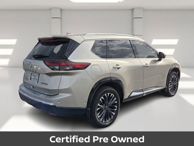 2024 Nissan Rogue Platinum