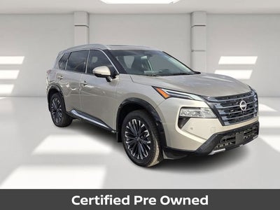 2024 Nissan Rogue Platinum