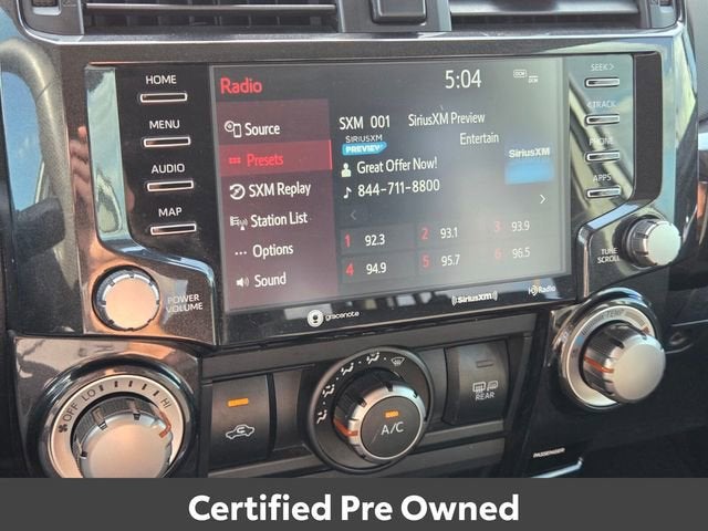 2022 Toyota 4Runner TRD Off Road