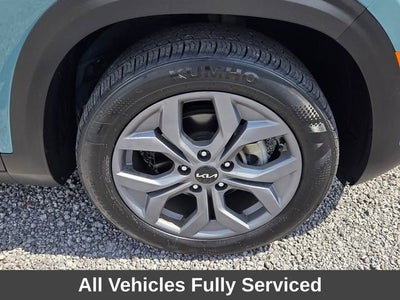 2024 Kia SELTOS Base