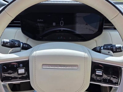 2024 Land Rover Range Rover Autobiography