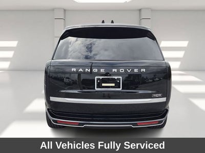 2024 Land Rover Range Rover Autobiography