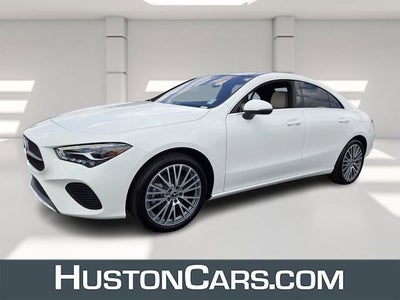 2025 Mercedes-Benz CLA CLA 250