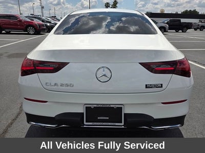 2025 Mercedes-Benz CLA CLA 250