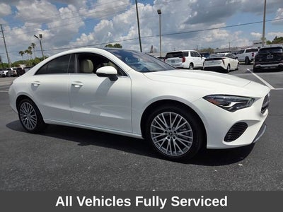 2025 Mercedes-Benz CLA CLA 250
