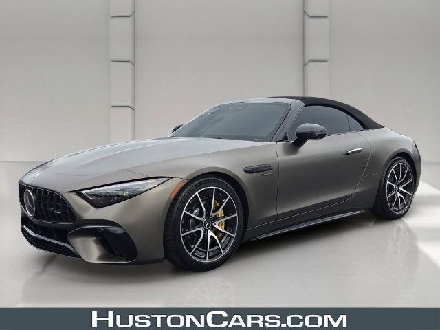 2022 Mercedes-Benz SL Mercedes-AMG