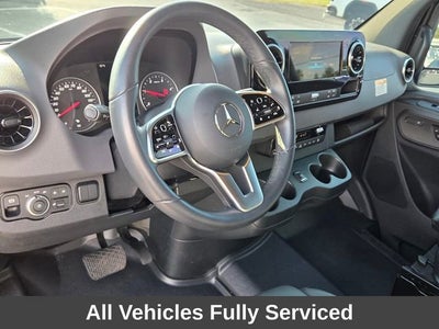 2024 Mercedes-Benz Sprinter Passenger Van Base