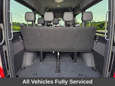 2024 Mercedes-Benz Sprinter Passenger Van Base