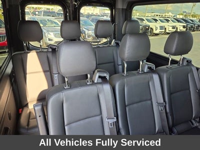2024 Mercedes-Benz Sprinter Passenger Van Base