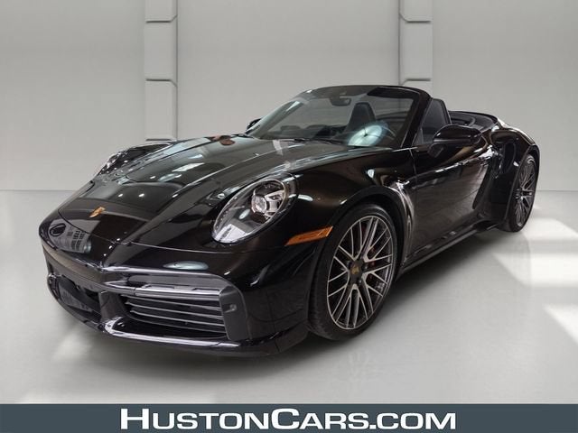 2022 Porsche 911 Turbo S