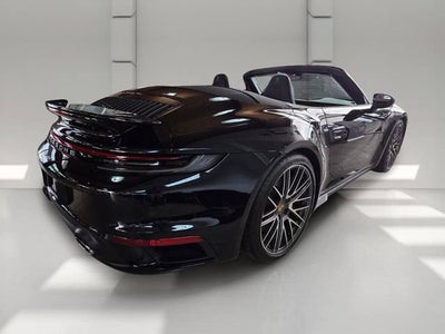 2022 Porsche 911 Turbo S