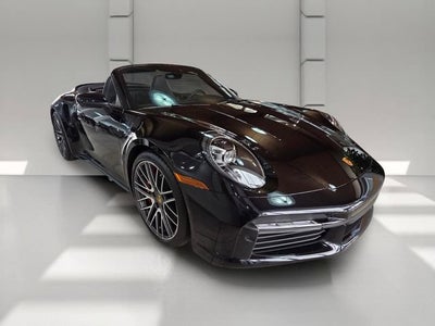 2022 Porsche 911 Turbo S