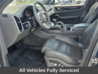 2019 Porsche Cayenne Base