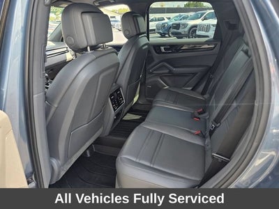 2019 Porsche Cayenne Base