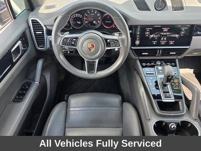 2019 Porsche Cayenne Base