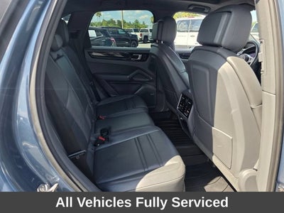 2019 Porsche Cayenne Base