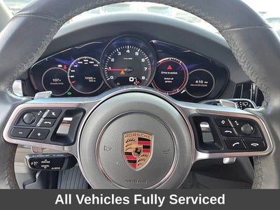 2019 Porsche Cayenne Base